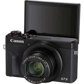 Cámara digital Canon PowerShot G7 X Mark III (negro)