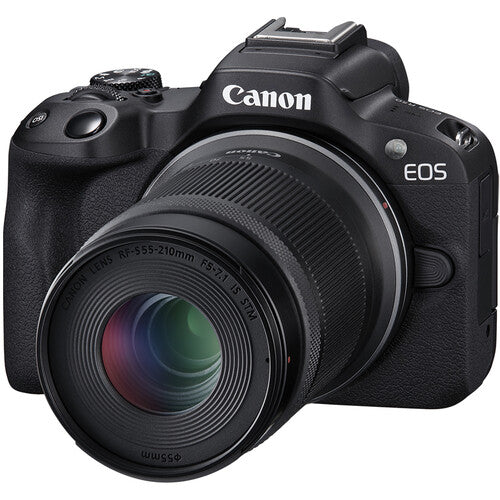 CÁMARA CANON MIRRORLESS EOS R50 18-45/55-210 IS STM - Filmadorasperu