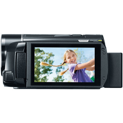 Cámara de video Canon VIXIA HF M500 Full HD condición 7/10, problemas con la bisagra (2da mano) - Filmadorasperu
