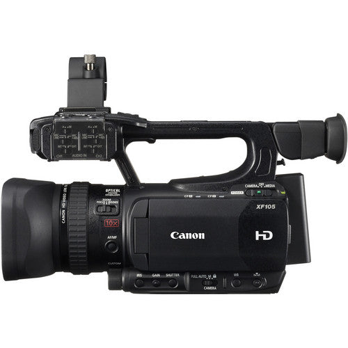 Cámara de video profesional Canon XF105 Full HD con SDI (2da mano)