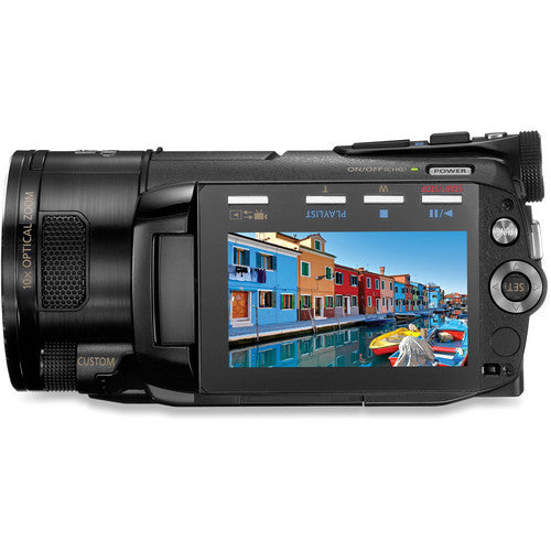 Cámara de video Canon VIXIA HF S11 (2da mano) - Filmadorasperu