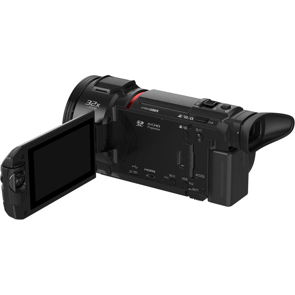 Cámara de video Panasonic HC-WXF1 UHD 4K (2da mano) - Filmadorasperu