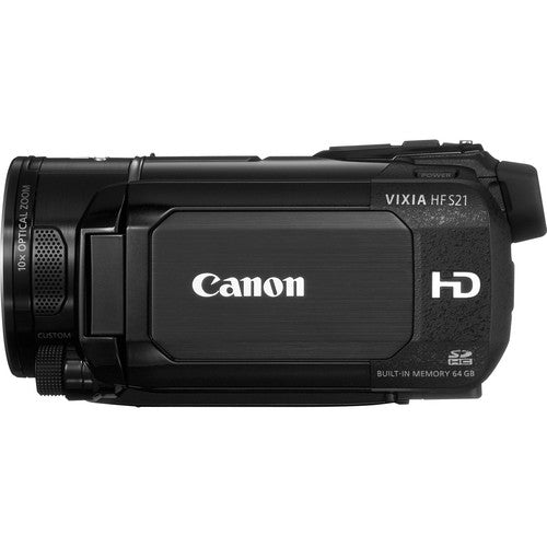 Cámara de video Canon VIXIA HF S21 en Full HD (2da mano) - Filmadorasperu
