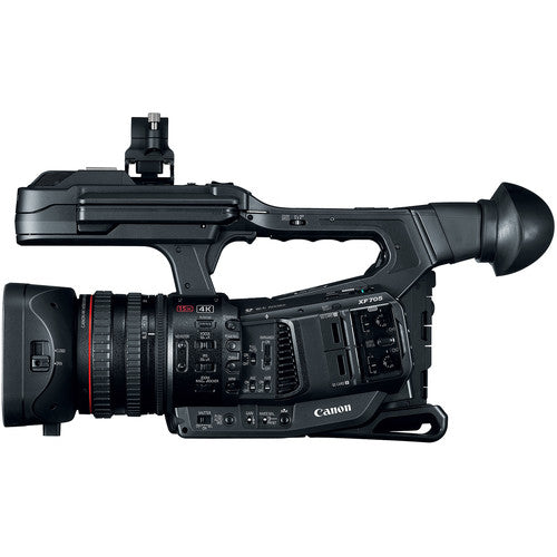 Cámara de video Canon XF705 4K Profesional para importar - Filmadorasperu