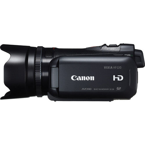 Cámara de video Canon VIXIA HF G10 Full hd (sin parasol) (2da mano) - Filmadorasperu
