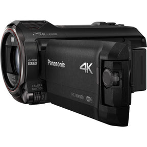 Cámara de video Panasonic HC-WX970K 4K Ultra HD (2da mano)