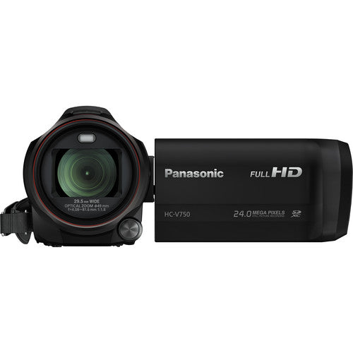 Cámara de video Panasonic HC-V750 Full HD Seminuevo - Filmadorasperu