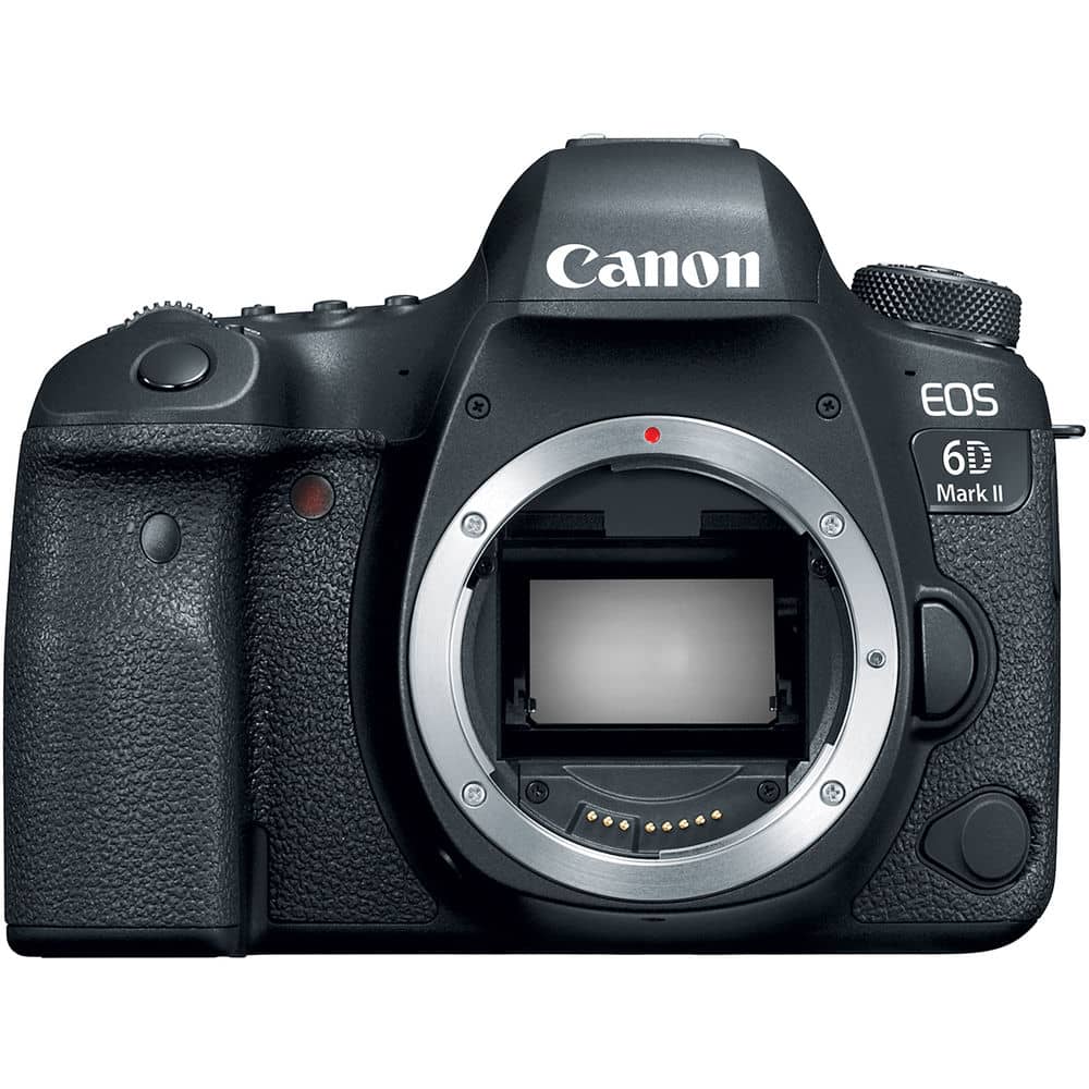 Cámara Canon Réflex Eos 6D Mark II Body - Filmadorasperu
