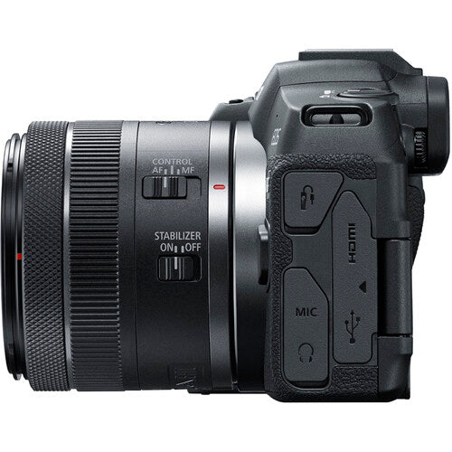 Cámara Canon Mirrorless EOS R8 con lente RF 24-50 mm is stm - Filmadorasperu