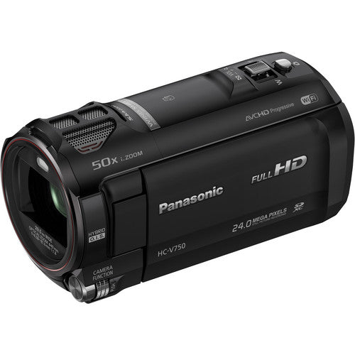 Cámara de video Panasonic HC-V750 Full HD Seminuevo - Filmadorasperu