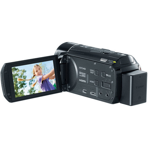 Cámara de video Canon VIXIA HF M500 Full HD condición 7/10, problemas con la bisagra (2da mano) - Filmadorasperu