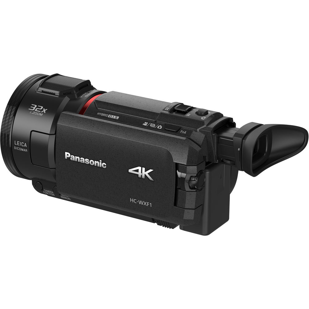 Cámara de video Panasonic HC-WXF1 UHD 4K (2da mano) - Filmadorasperu