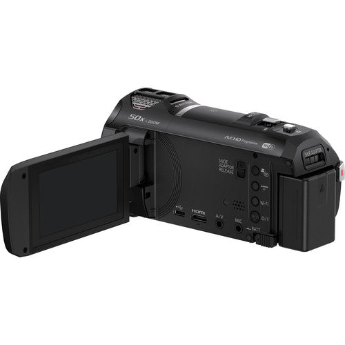 Cámara de video Panasonic HC-V750 Full HD Seminuevo - Filmadorasperu