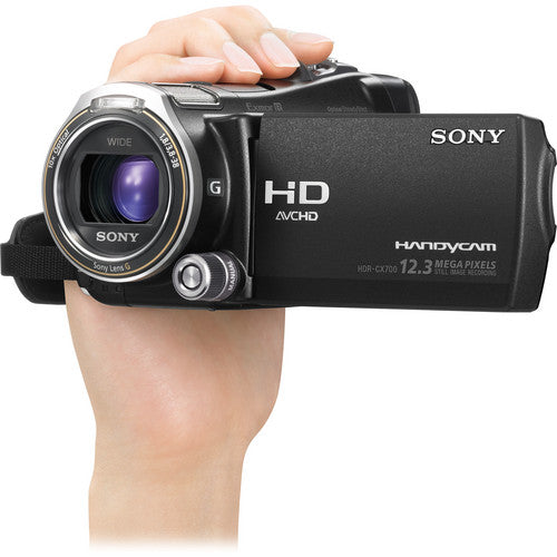 Cámara de video SONY HDR-CX700V (2da mano) - Filmadorasperu