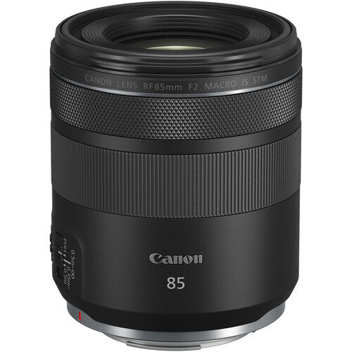 Lente Canon RF 85 mm f/2 Macro IS STM - Filmadorasperu