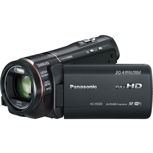 Cámara de video Panasonic HC-X920 Full HD (2da mano) - Filmadorasperu