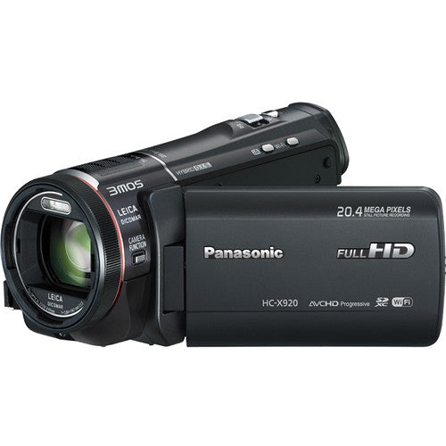 Cámara de video Panasonic HC-X920 Full HD (2da mano)
