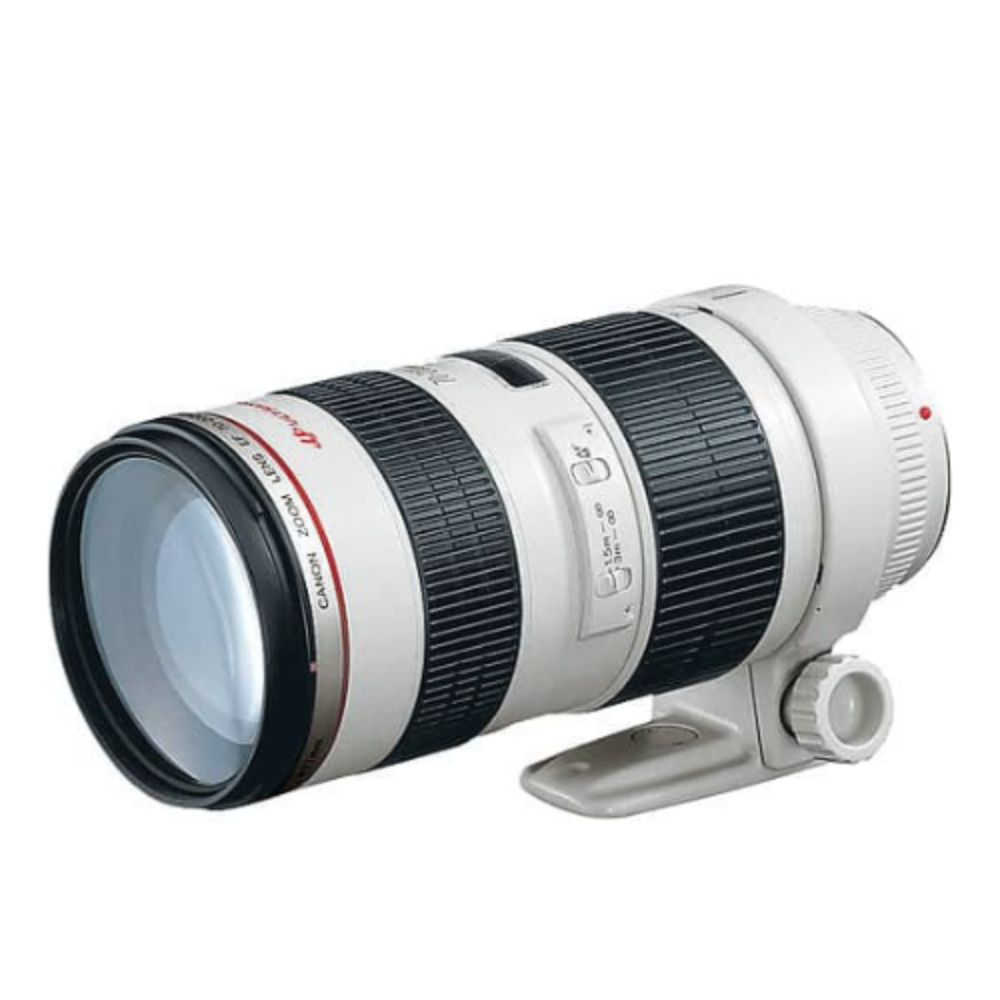 Lente Canon EF 70-200mm F/2.8L IS USM