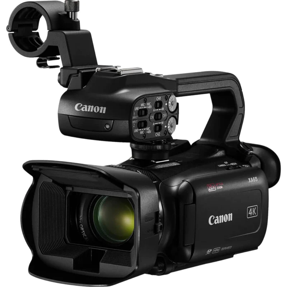 Cámara de video canon XA65 profesional UHD 4K con Función de Streaming en Vivo - Filmadorasperu