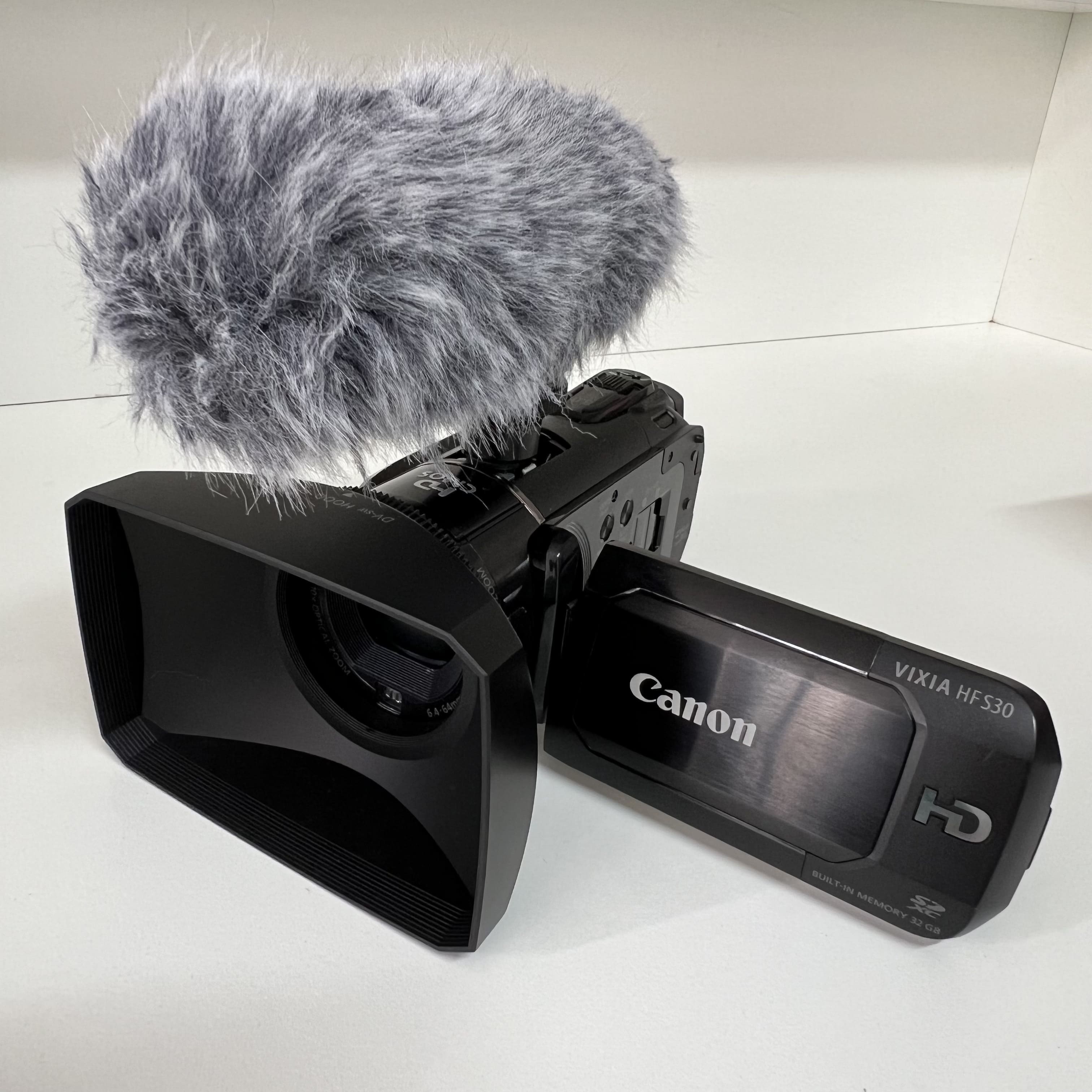 Cámara de video Canon VIXIA HF S30 semiprofesional (2da mano) - Filmadorasperu