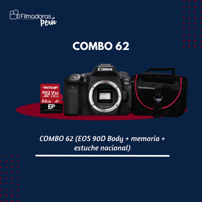 Cámara Canon Réflex EOS 90D Solo Body - Filmadorasperu