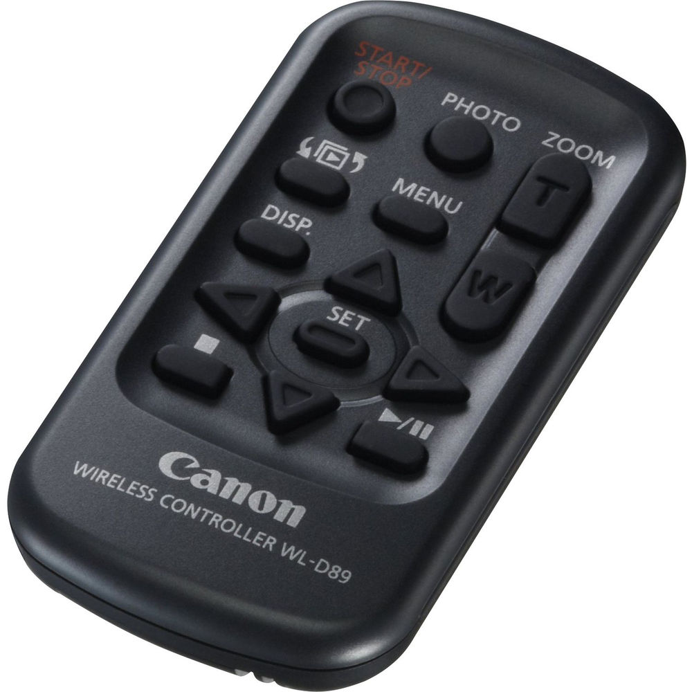 Control remoto para  Canon hf g10, g20, s21 y más...