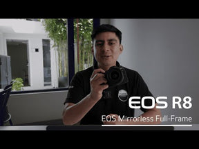 Cámara Canon Mirrorless EOS R8 body