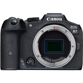 Cámara Canon Mirrorless EOS R7 body (maletín + memoria de 64gb)