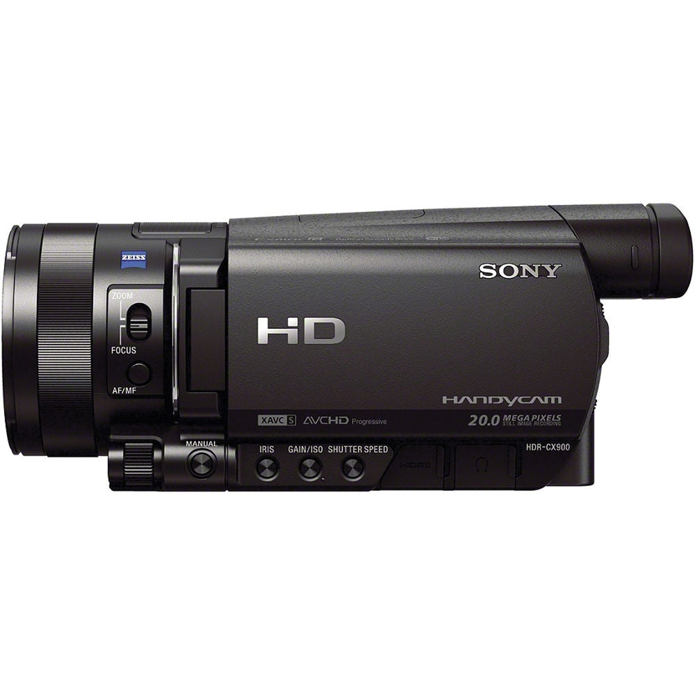 Cámara Filmadora Sony HDR-CX900 Full HD Sensor 1″ Semiprofesional – 2da Mano