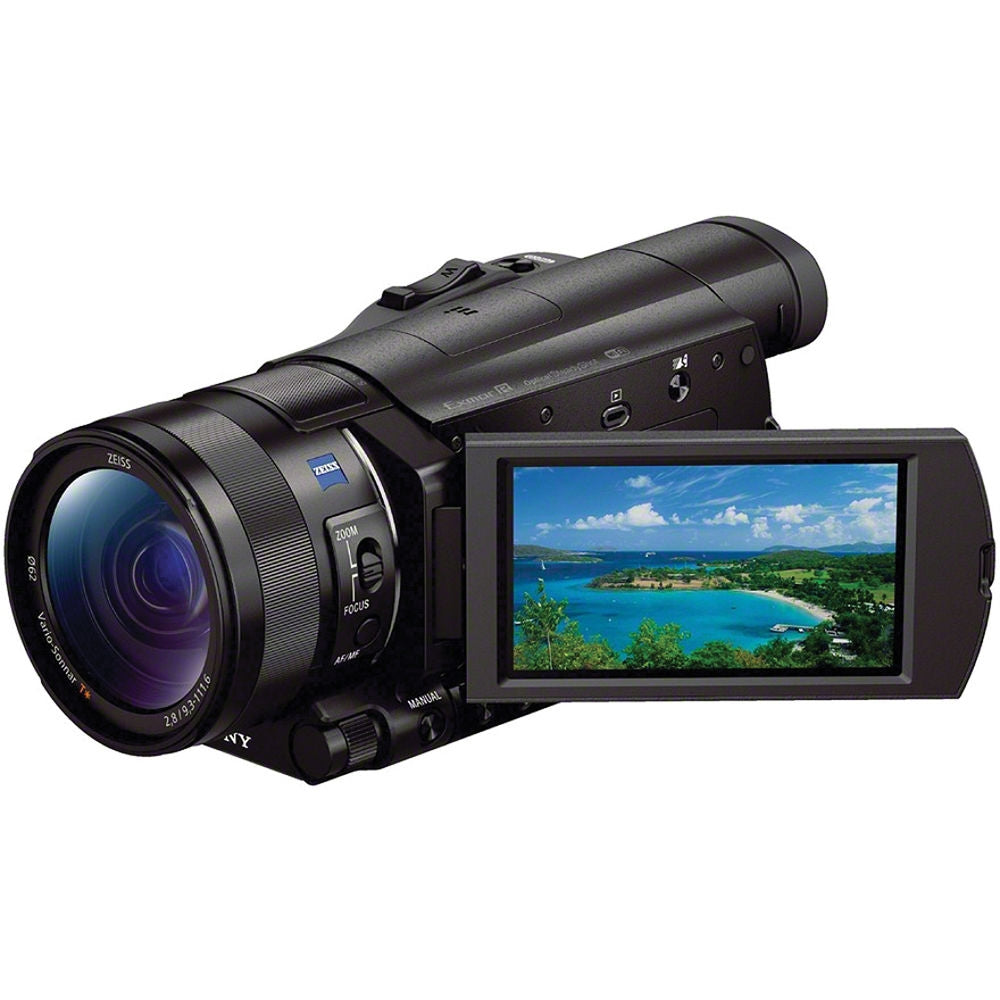 Cámara Filmadora Sony HDR-CX900 Full HD Sensor 1″ Semiprofesional – 2da Mano