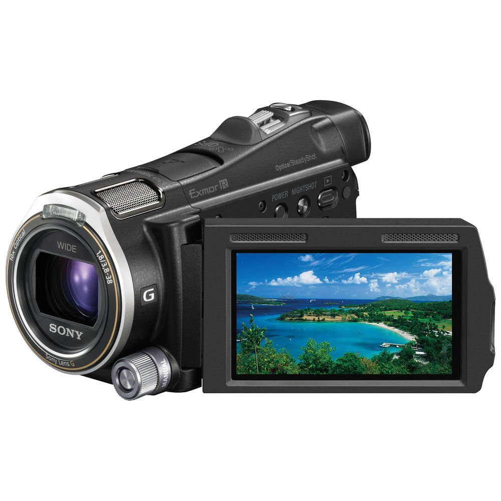 Cámara de video SONY HDR-CX700V (2da mano) - Filmadorasperu