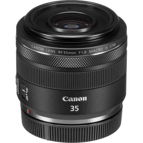 Lente Canon RF 35 mm f/1.8 IS Macro STM - Filmadorasperu