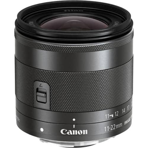 Lente Canon EF-M 11-22 mm f/4-5.6 IS STM - Filmadorasperu