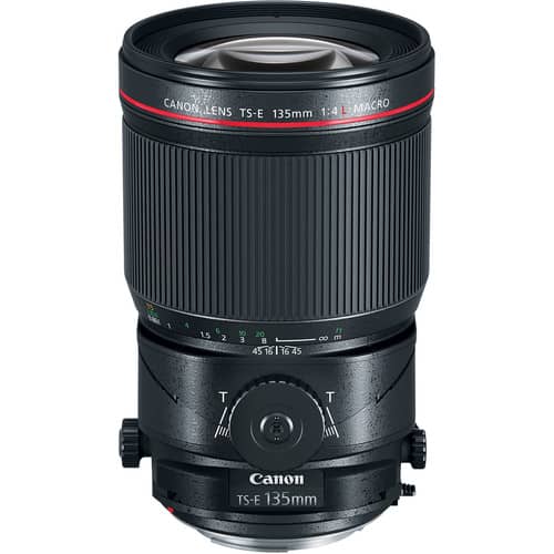 Lente Canon TS-E 135mm f/4L Macro - Filmadorasperu