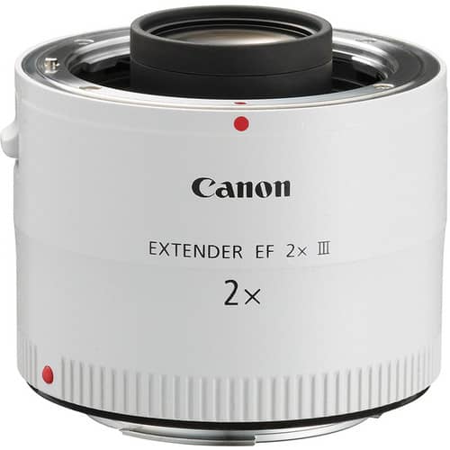 Extensor Canon EF 2X III (para importar)