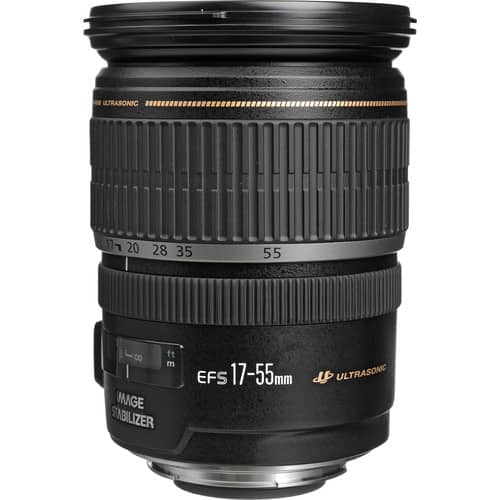 Lente Canon EF-S 17-55 mm f/2.8 IS USM (para importar)