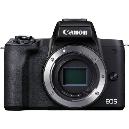 EOS M50 Mark II Cuerpo (Negro) - Filmadorasperu