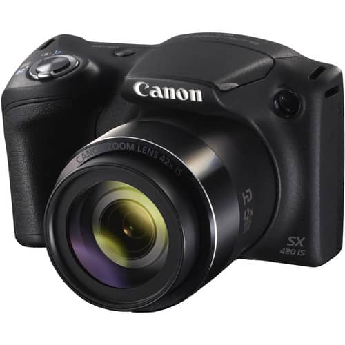Canon PowerShot SX420 IS Digital Camera - Filmadorasperu