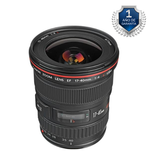 Lente Canon EF 17-40 mm f/4L USM (para importar)