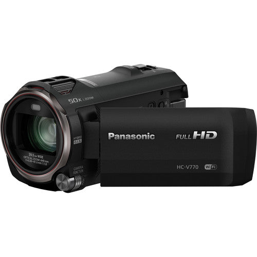 Cámara de video Panasonic HC-V770K Full HD Seminueva
