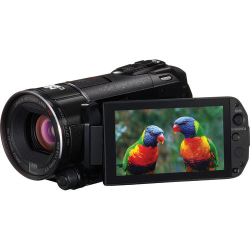 Cámara de video Canon VIXIA HF S30 semiprofesional (2da mano) - Filmadorasperu
