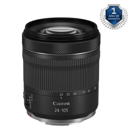 Lente Canon RF 24-105 mm f/4-7.1 IS STM