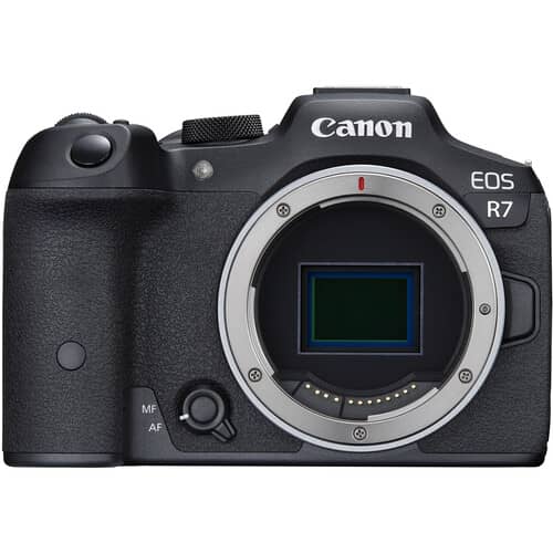 Cámara Canon Mirrorless EOS R7 body