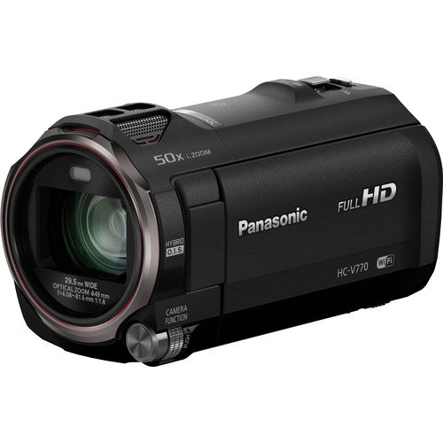 Cámara de video Panasonic HC-V770K Full HD Seminueva