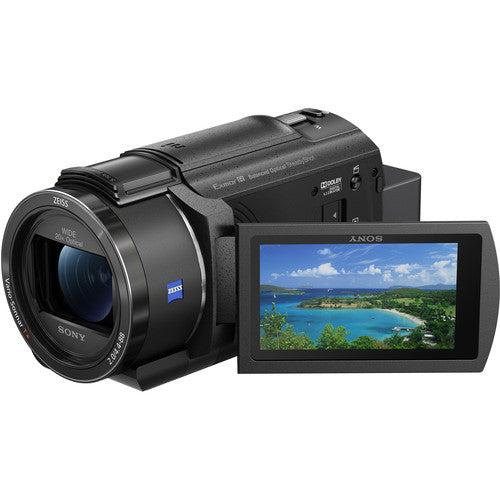 Cámara de video Sony FDR-AX43 UHD 4K - Filmadorasperu