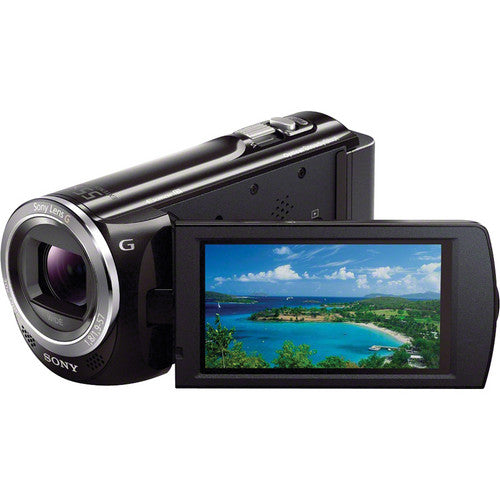 Cámara de video SONY HDR-CX380 HD Handycam (2da mano) - Filmadorasperu