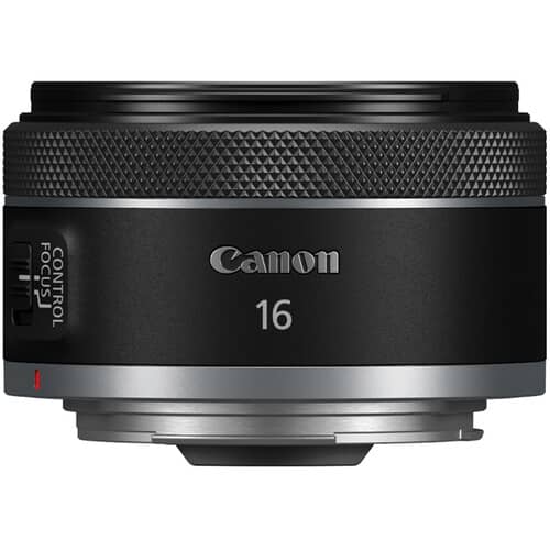 Lente Canon RF 16 mm f/2.8 STM - Filmadorasperu