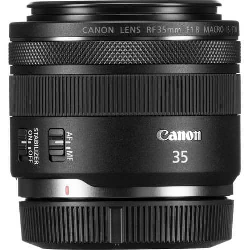 Lente Canon RF 35 mm f/1.8 IS Macro STM - Filmadorasperu
