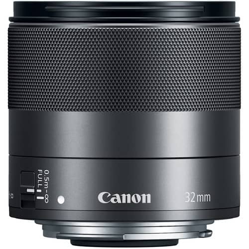 Lente Canon EF-M 32 mm f/1.4 STM (para importar) - Filmadorasperu