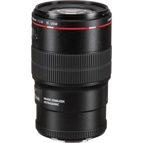 Lente Canon EF 100 mm f/2.8L Macro IS USM - Filmadorasperu